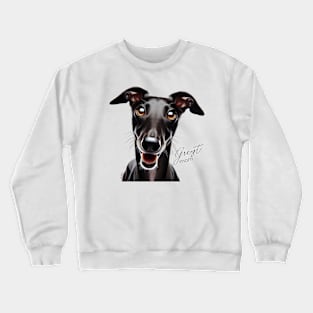 Greyt Greyhound Mom Mother's Day Crewneck Sweatshirt